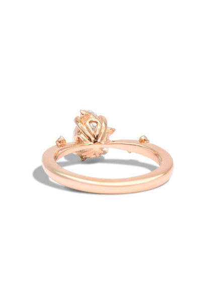 The Juniper Rose Gold Ring Setting - Molten Store