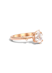 The Juniper Rose Gold Ring Setting - Molten Store