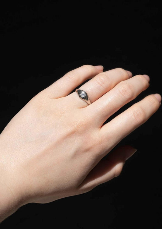 The Kit Vintage Diamond Ring - Molten Store