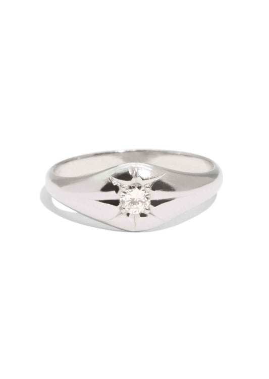 The Kit Vintage Diamond Ring - Molten Store