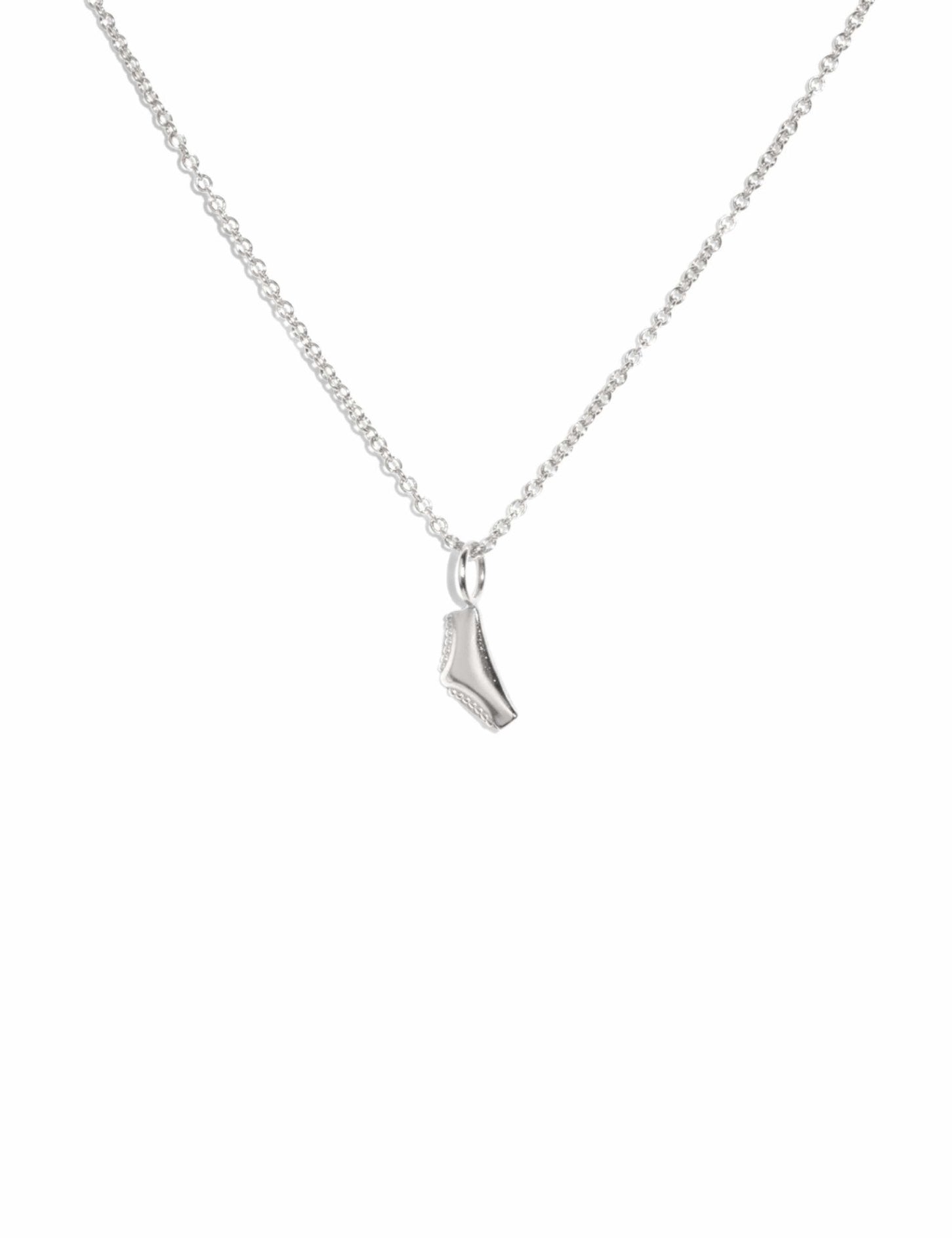 The Knickers Silver Necklace - Molten Store