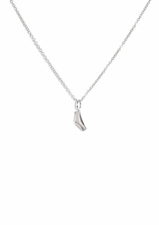 The Knickers Silver Necklace - Molten Store