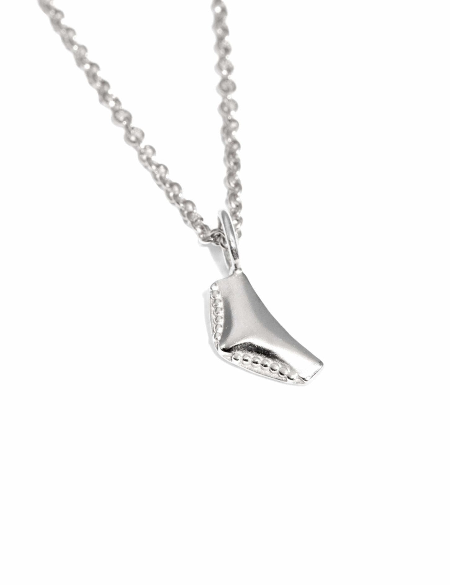 The Knickers Silver Necklace - Molten Store