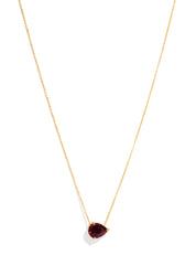 The Lena Necklace with 5.33ct Tourmaline - Molten Store