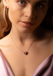 The Lena Necklace with 5.33ct Tourmaline - Molten Store