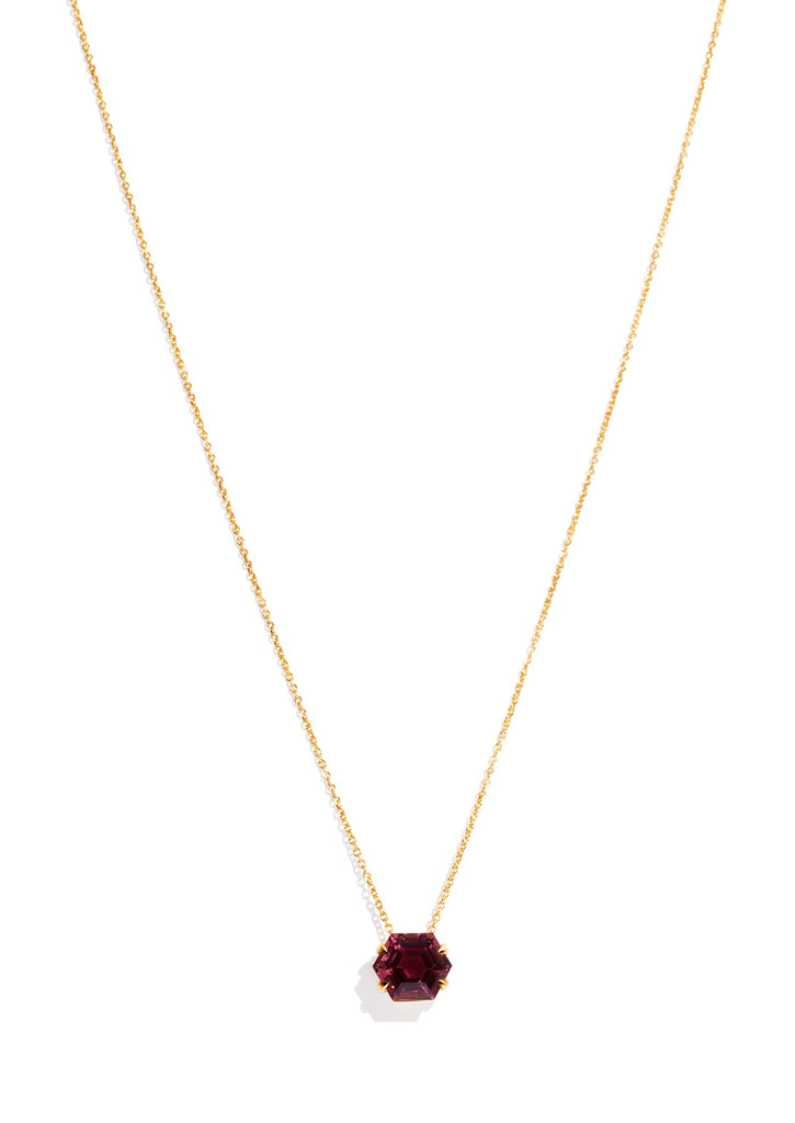 The Lexie Necklace with 4.41ct Tourmaline - Molten Store