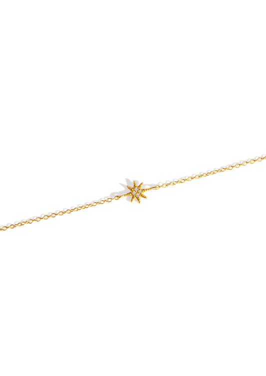 The Little Star 14 Gold Vermeil Bracelet - Molten Store