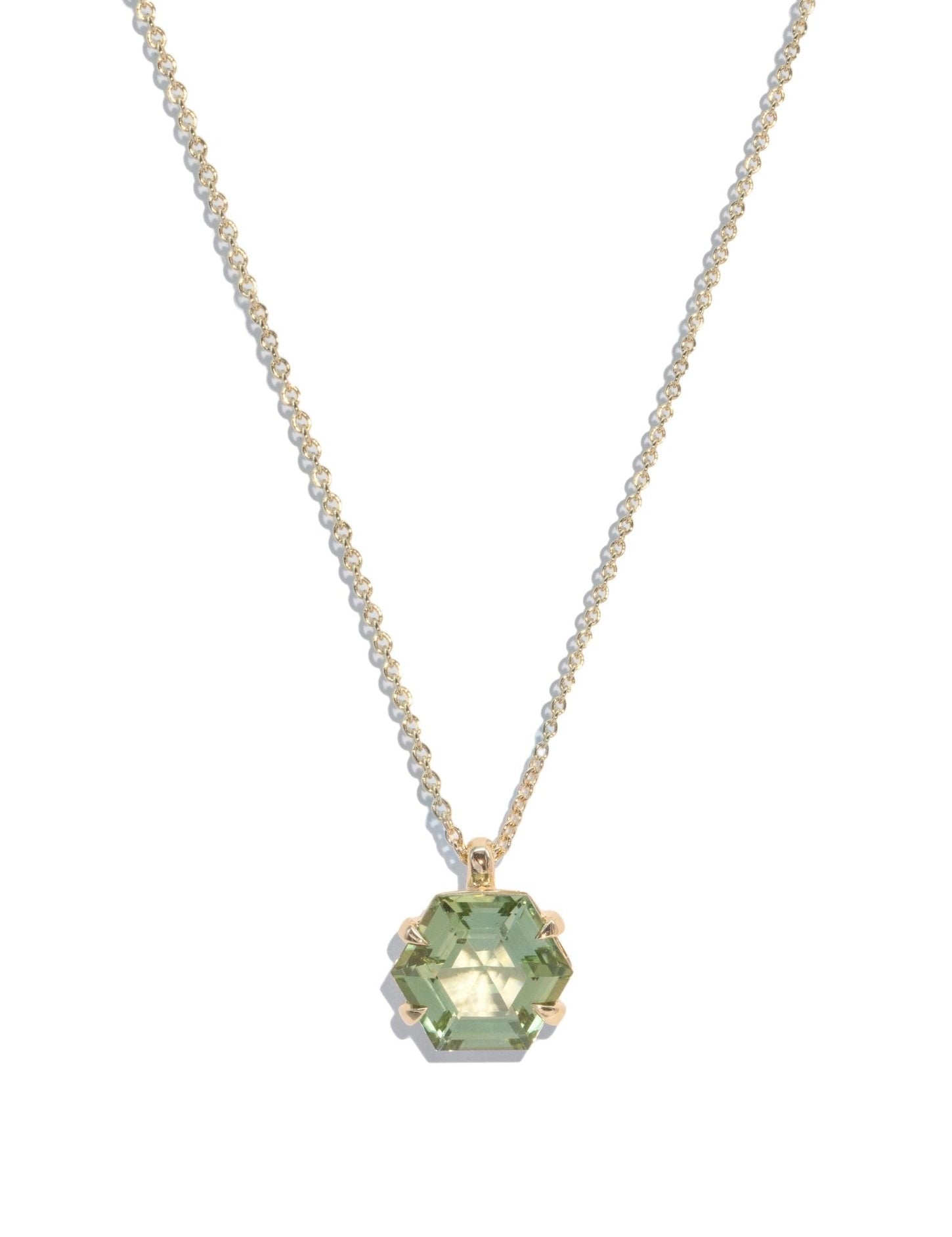 The Loretta Necklace with 4.4ct Tourmaline - Molten Store