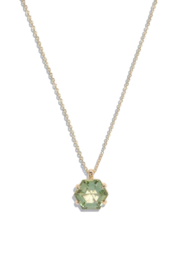 The Loretta Necklace with 4.4ct Tourmaline - Molten Store