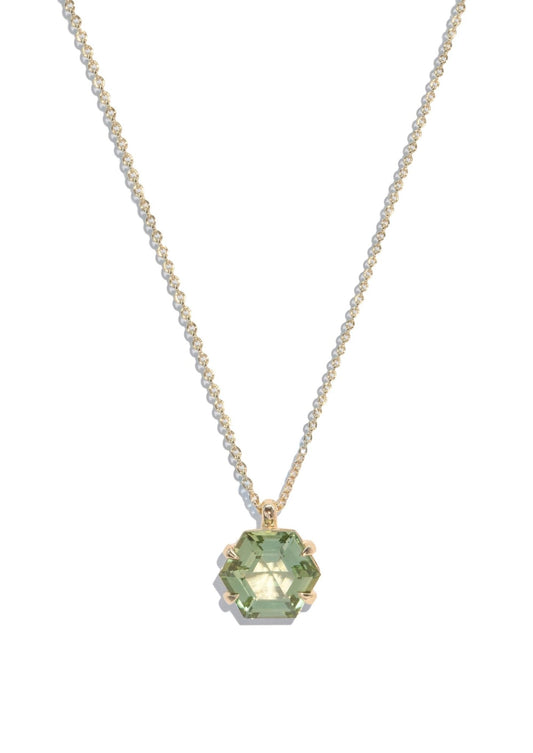 The Loretta Necklace with 4.4ct Tourmaline - Molten Store