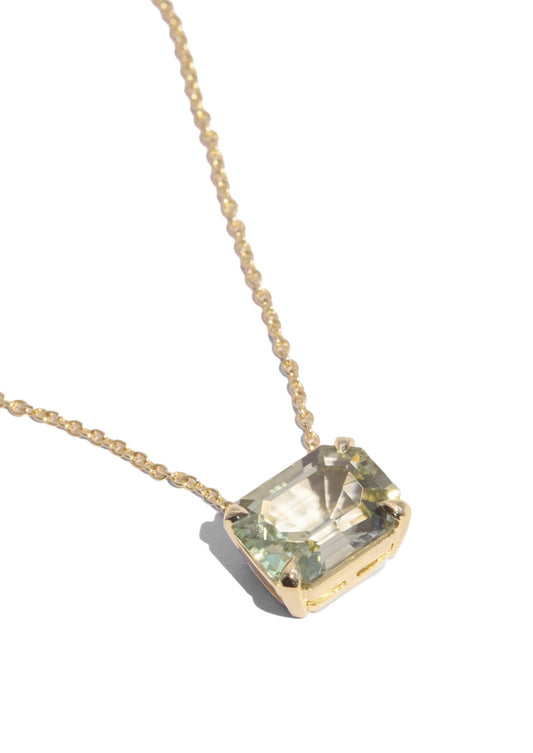 The Louanna Necklace with 5.22ct Tourmaline - Molten Store