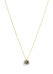 The Louanna Necklace with 5.22ct Tourmaline - Molten Store