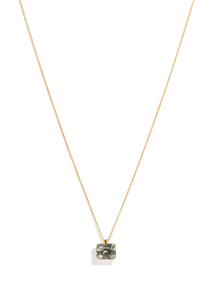 The Louanna Necklace with 5.22ct Tourmaline - Molten Store