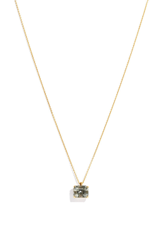 The Louanna Necklace with 5.22ct Tourmaline - Molten Store