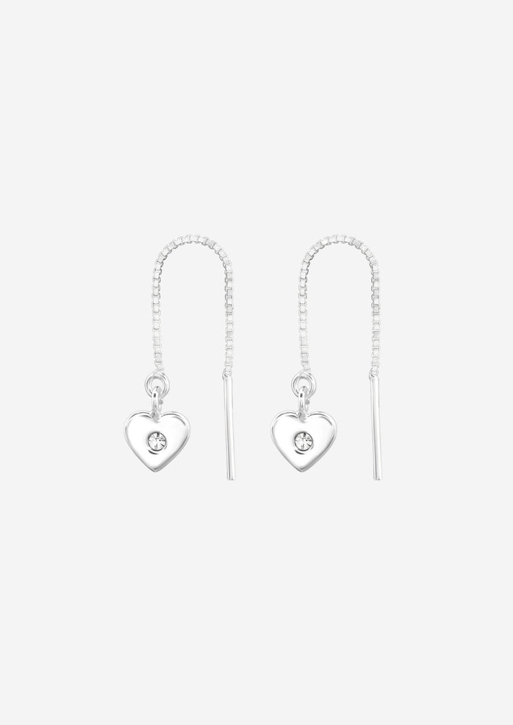 The Lovers Sterling Silver Threader Earrings - Molten Store