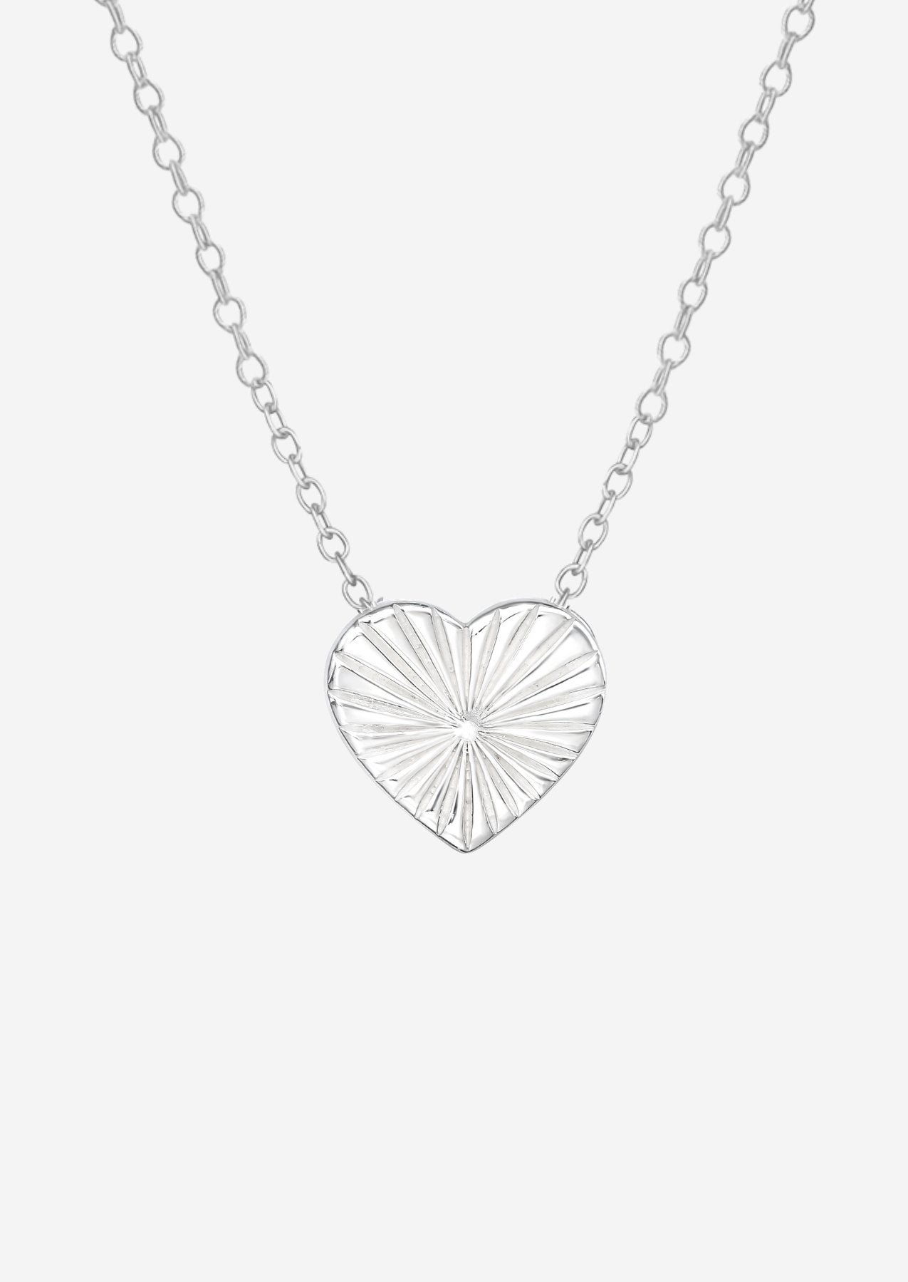 The Lovestruck Sterling Silver Necklace - Molten Store