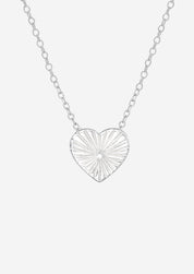 The Lovestruck Sterling Silver Necklace - Molten Store