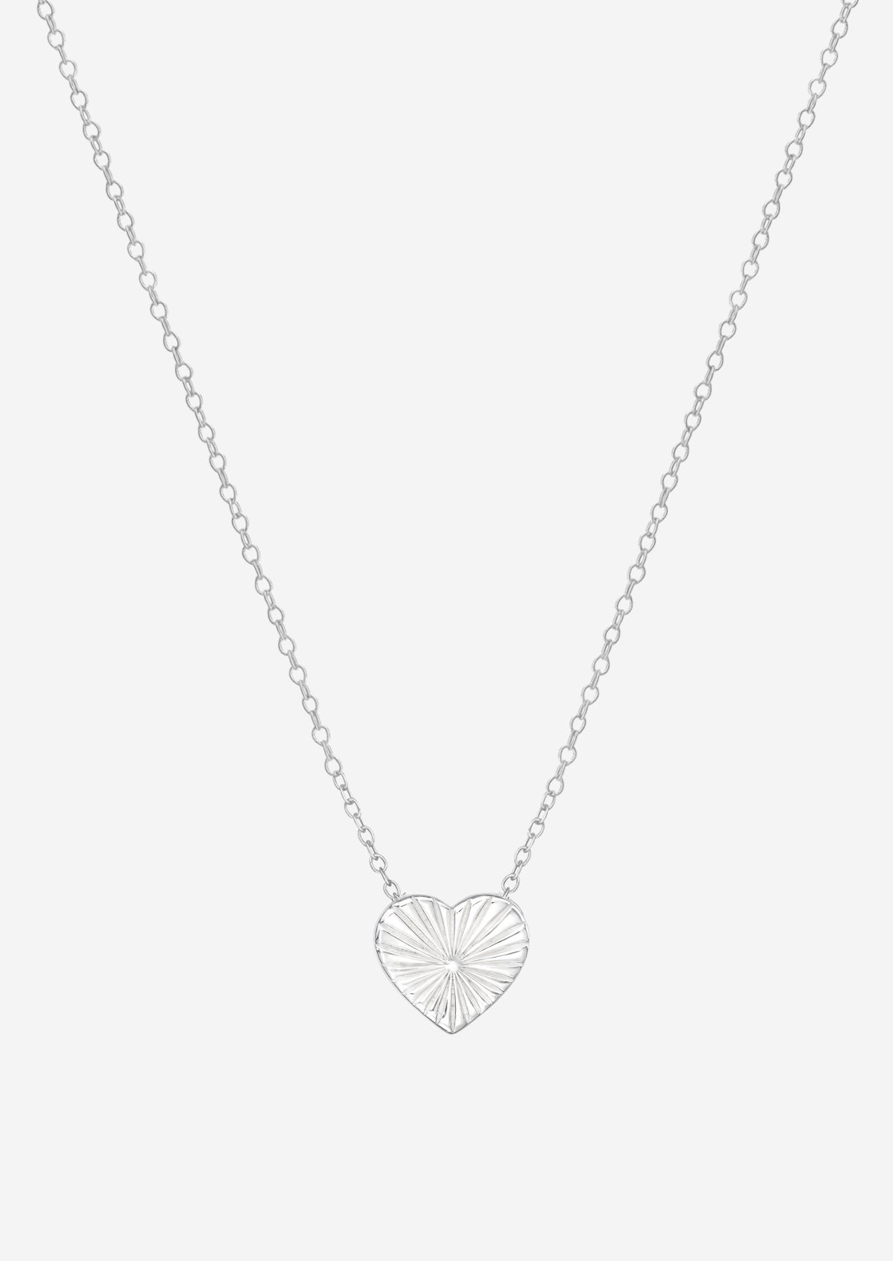 The Lovestruck Sterling Silver Necklace - Molten Store