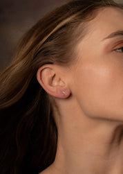 The Lucent Marquise Gold Vermeil Stud Earrings - Molten Store