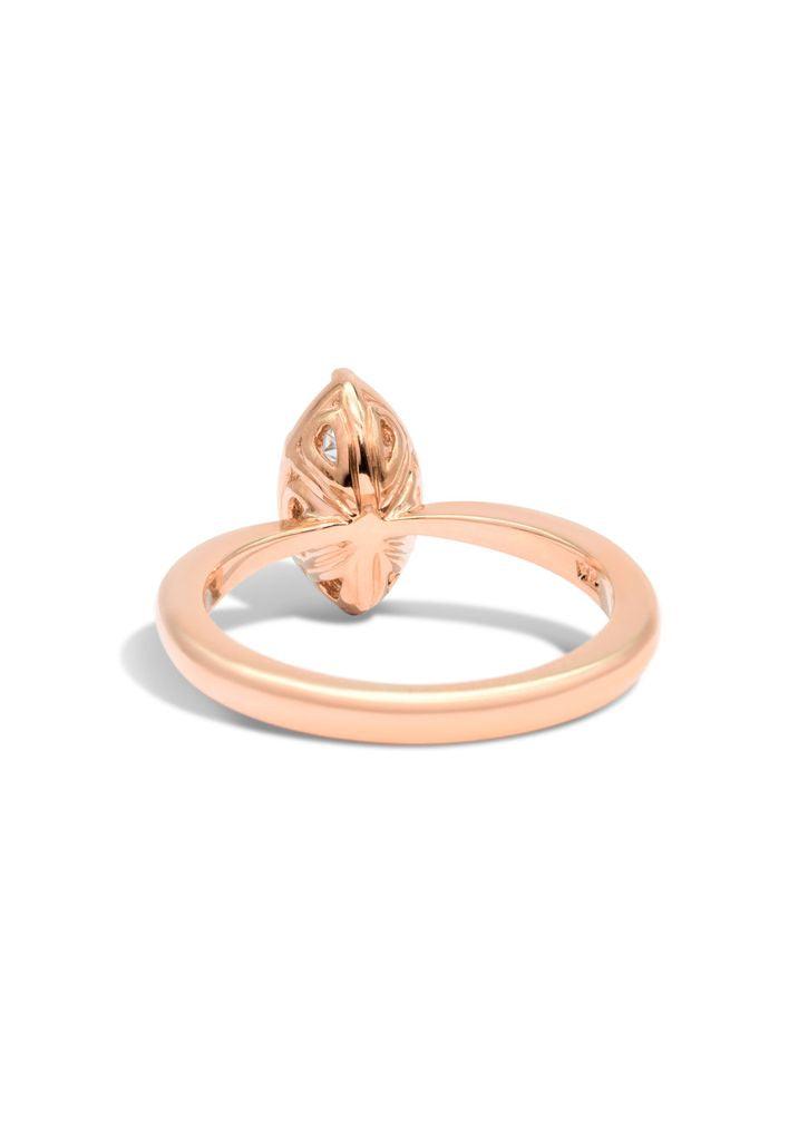 The Mabel Rose Gold Ring Setting - Molten Store