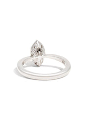 The Mabel White Gold Ring Setting - Molten Store