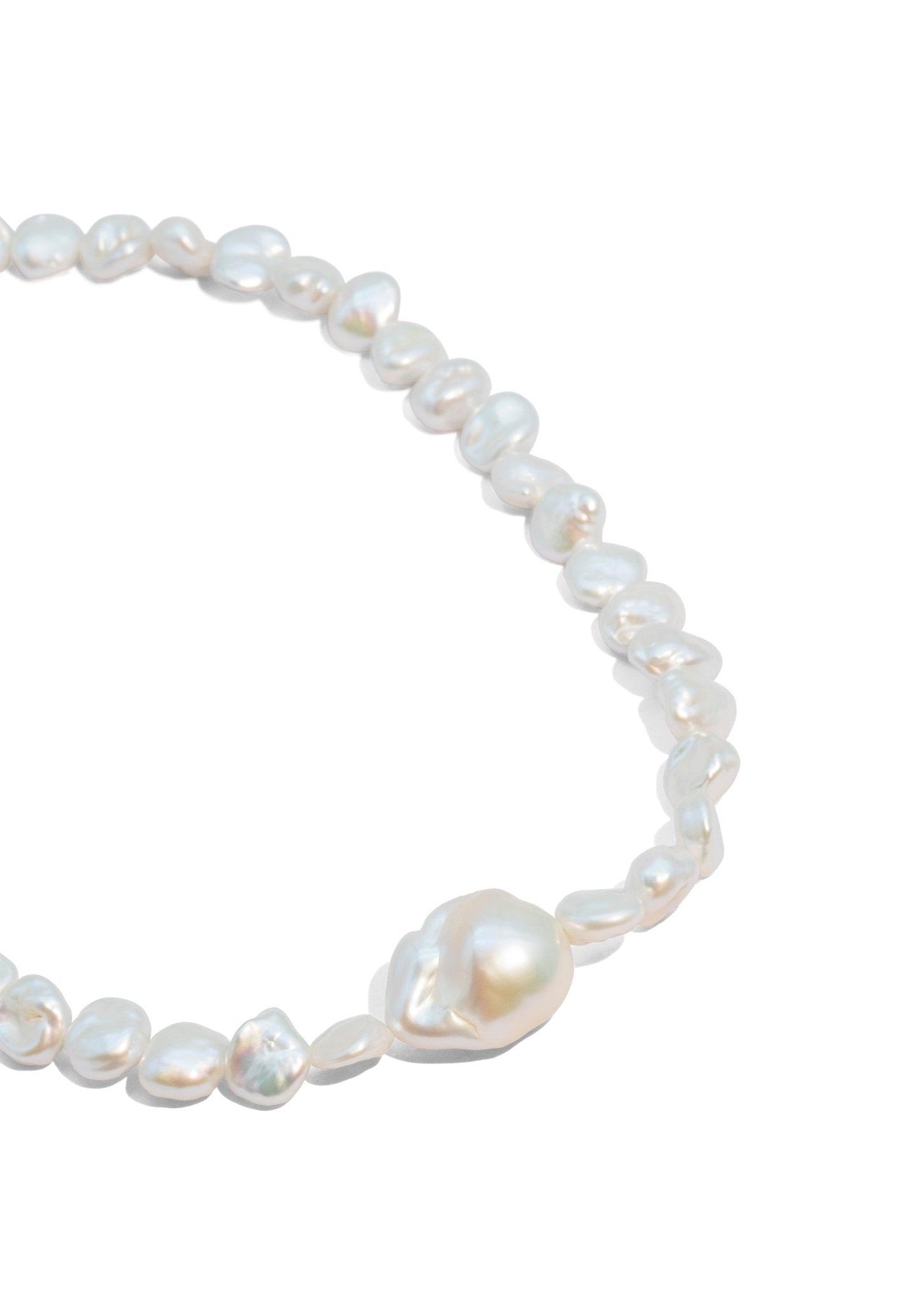 The Maggie Pearl 14ct Gold Filled Necklace - Molten Store