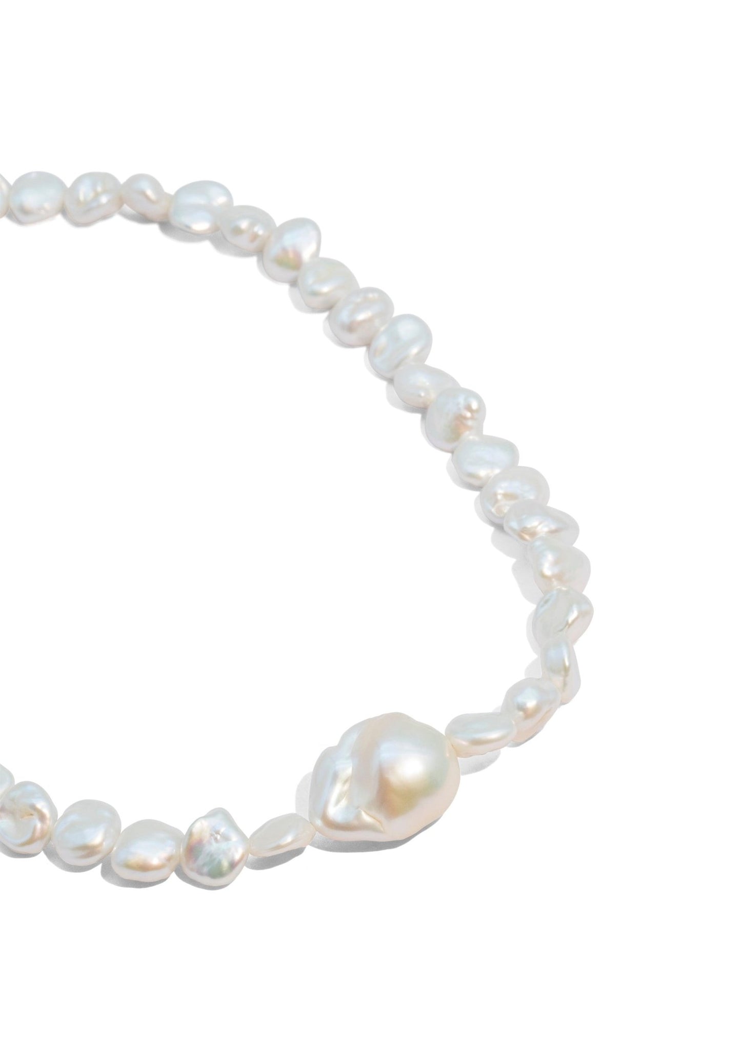 The Maggie Pearl 14ct Gold Filled Necklace - Molten Store