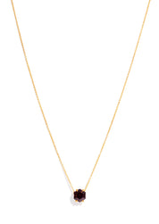 The Margot Necklace with 2.68ct Cherry Tourmaline - Molten Store