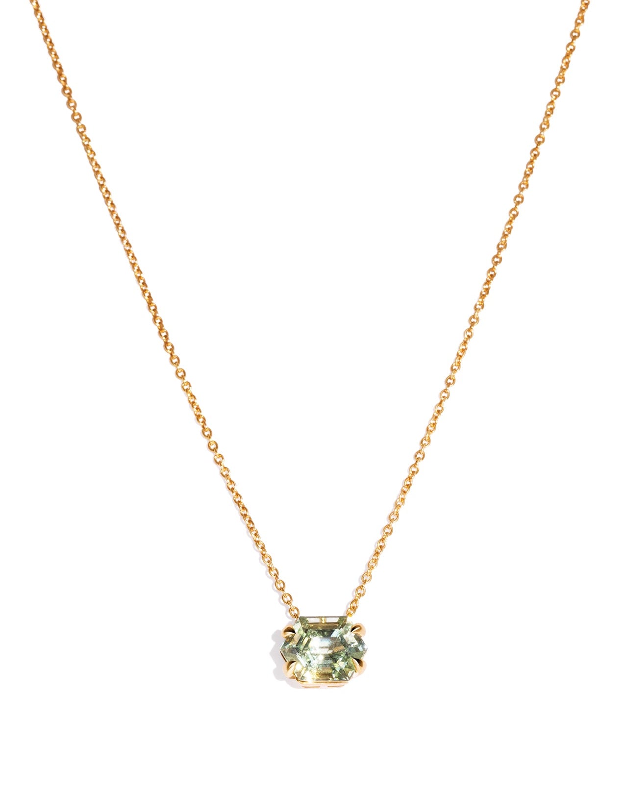 The Margot Necklace with 3.03ct Tourmaline - Molten Store