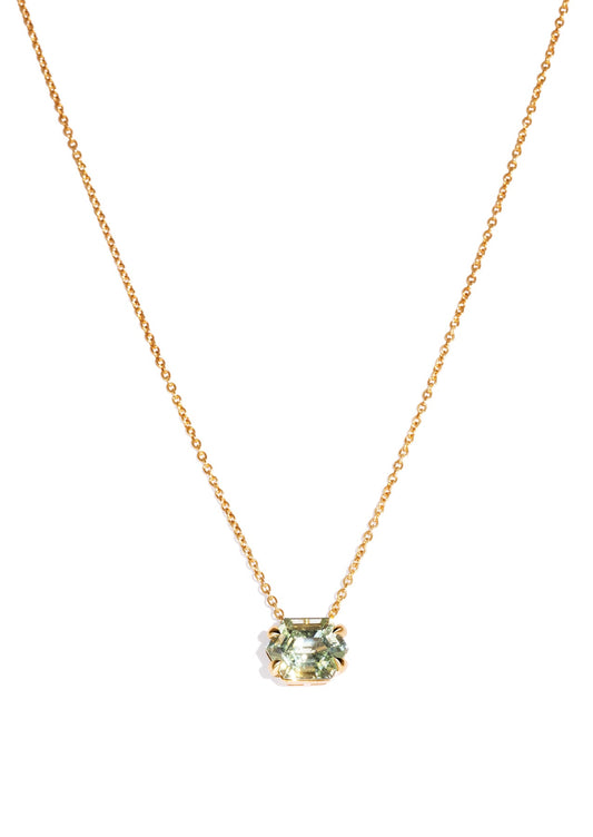 The Margot Necklace with 3.03ct Tourmaline - Molten Store