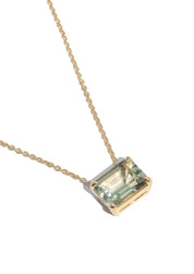 The Margot Necklace with 3.28ct Tourmaline - Molten Store