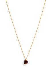 The Margot Necklace with 6.93ct Orange Tourmaline - Molten Store