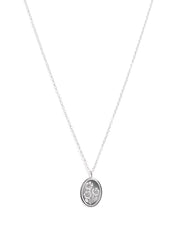 The Marigold Silver Pendant Necklace - Molten Store