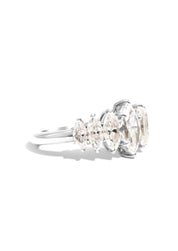 The Marquise Banks White Gold Ring Setting - Molten Store