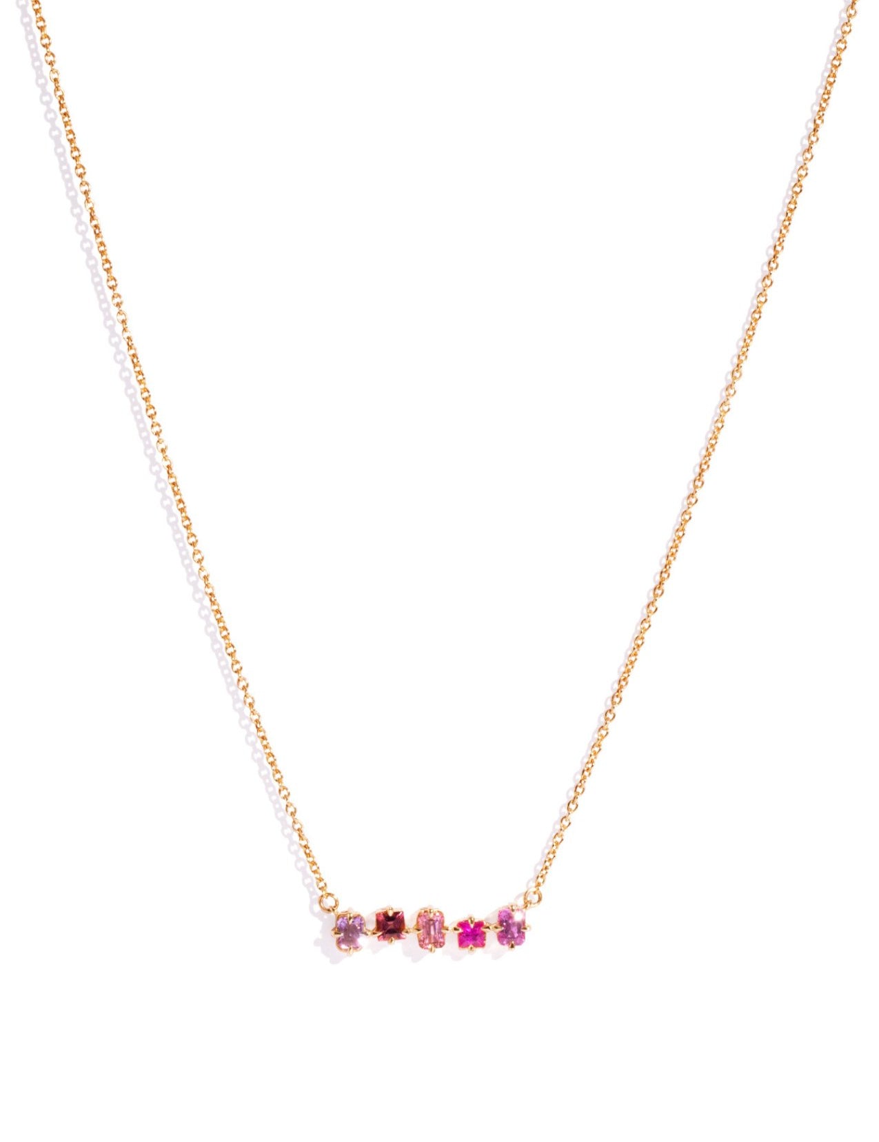 The Mauve Necklace - Molten Store