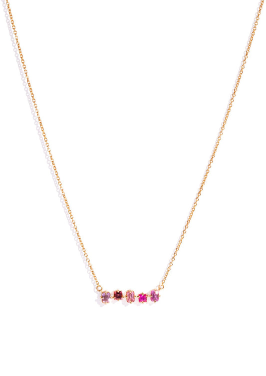 The Mauve Necklace - Molten Store