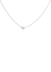 The Melody Silver Pendant Necklace - Molten Store