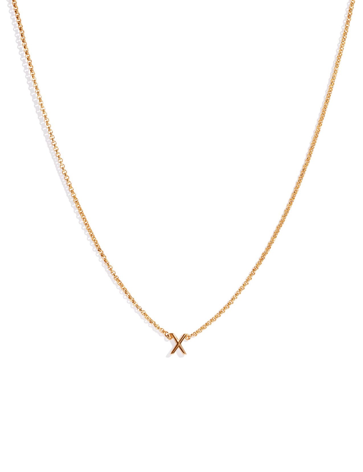 The Metanoia 9ct Solid Gold Necklace - Molten Store