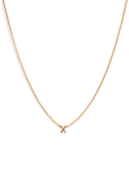 The Metanoia 9ct Solid Gold Necklace - Molten Store