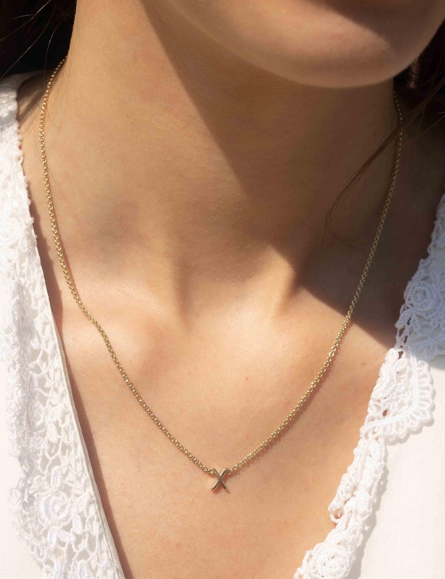 The Metanoia 9ct Solid Gold Necklace - Molten Store