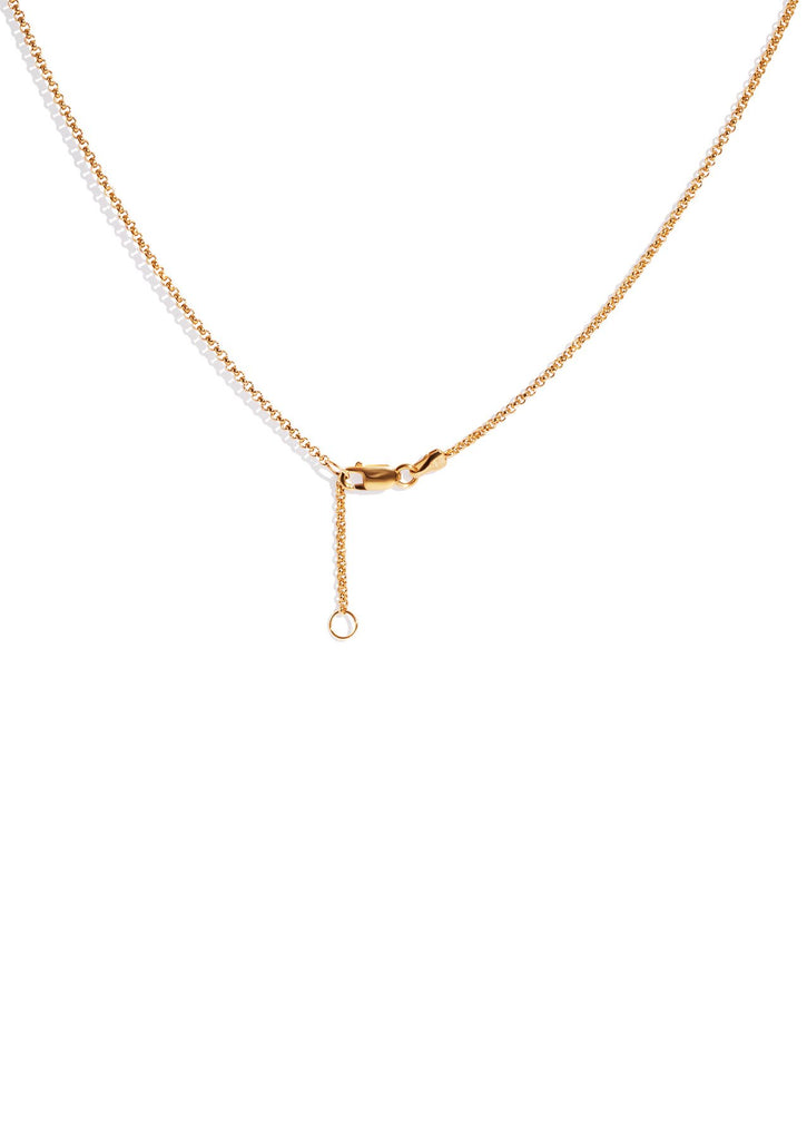 The Metanoia 9ct Solid Gold Necklace - Molten Store