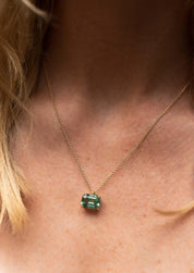 The Milly Necklace with 5.6ct Tourmaline - Molten Store