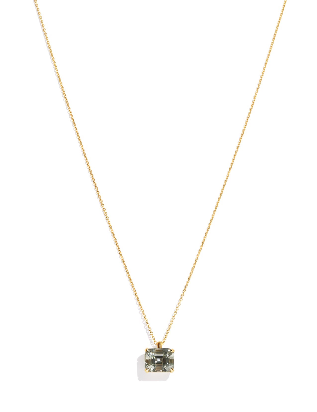 The Milly Necklace with 5.6ct Tourmaline - Molten Store