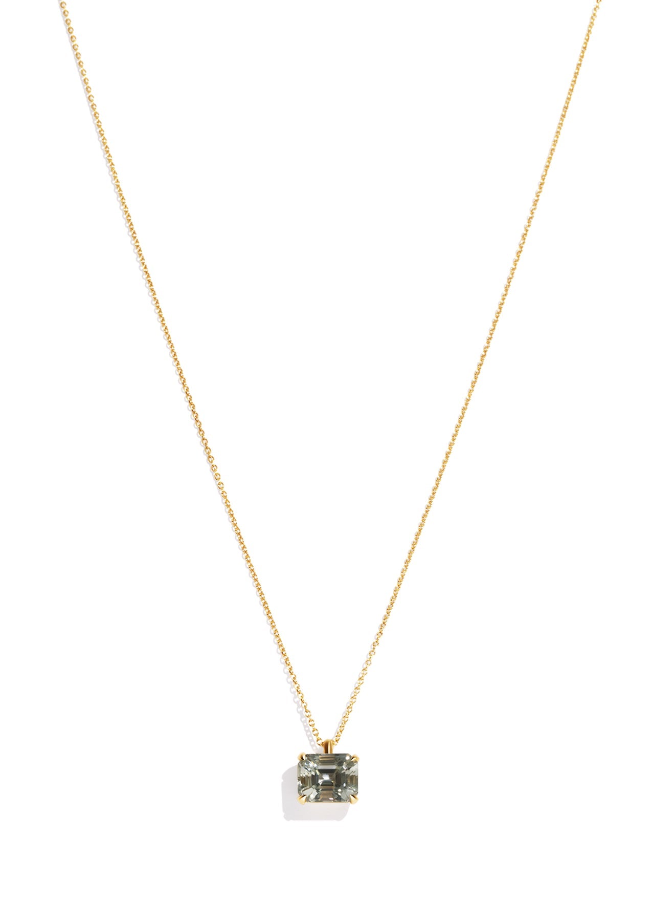 The Milly Necklace with 5.6ct Tourmaline - Molten Store