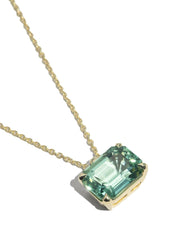 The Milly Necklace with 5.6ct Tourmaline - Molten Store