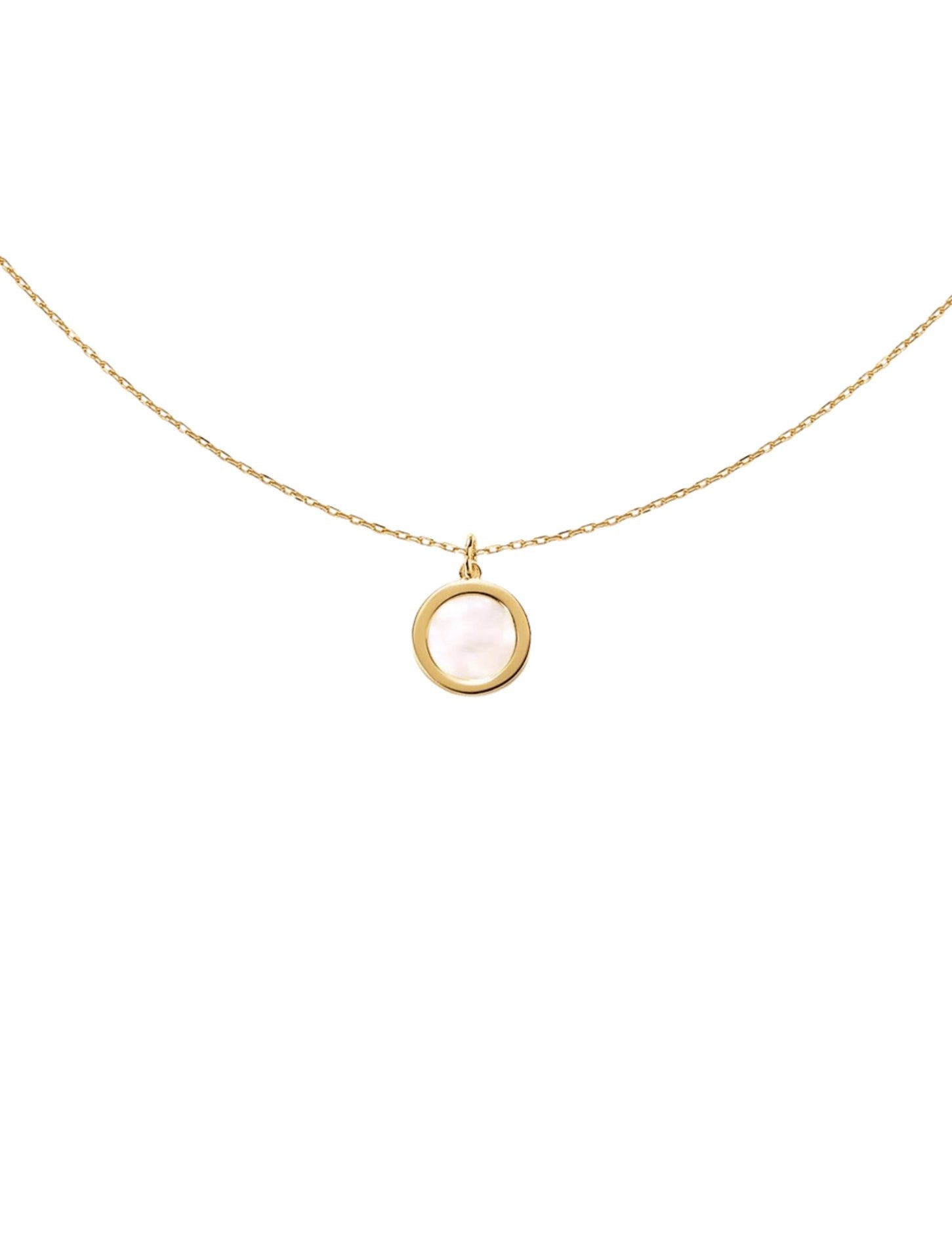 The Mirror Mirror 14ct Gold Vermeil Necklace - Molten Store