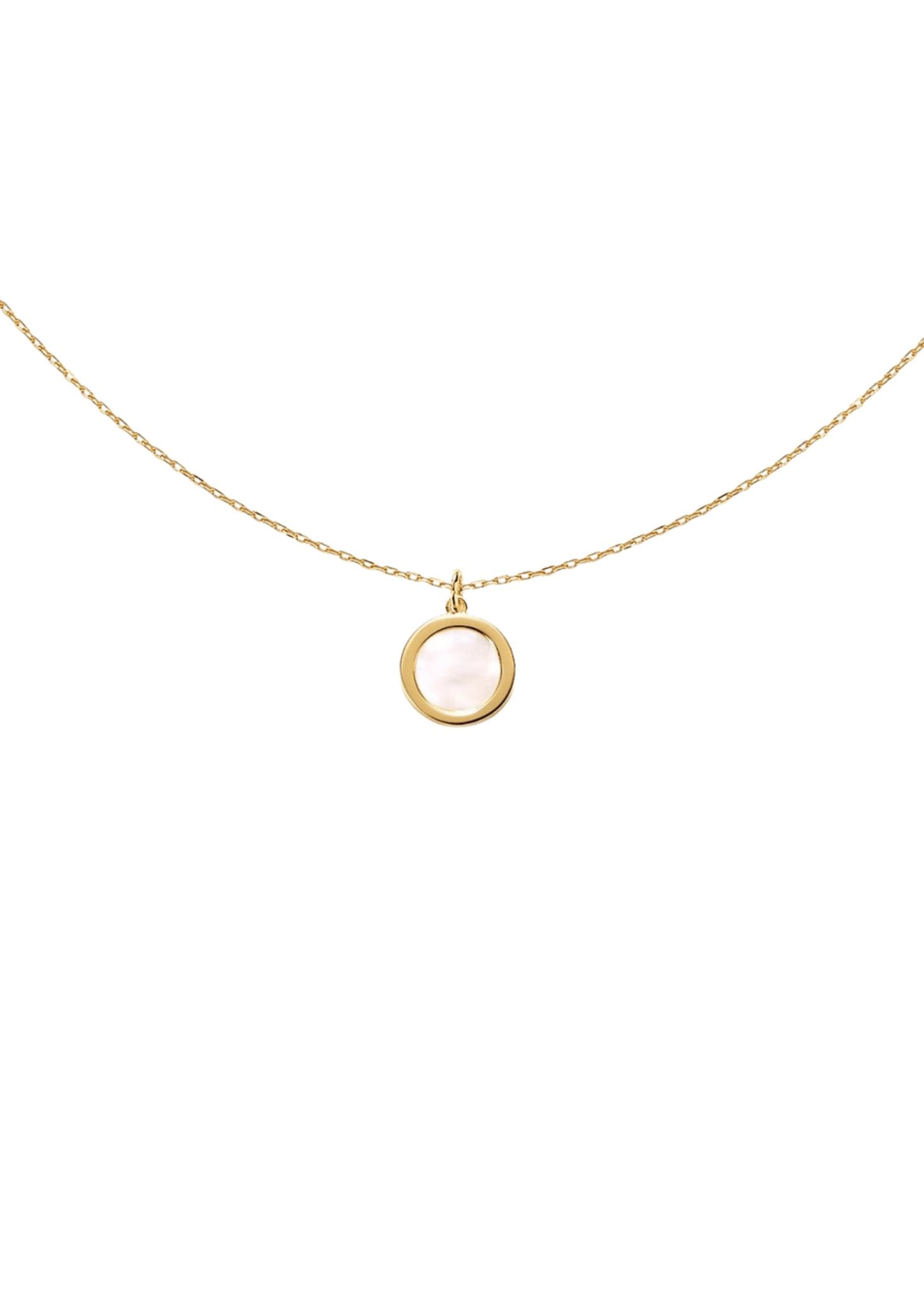 The Mirror Mirror 14ct Gold Vermeil Necklace - Molten Store