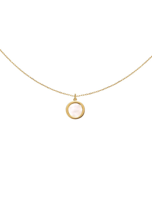 The Mirror Mirror 14ct Gold Vermeil Necklace - Molten Store