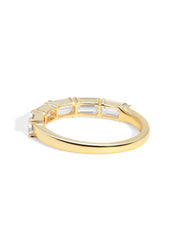 The Mosaic 9ct Yellow Gold Cultured Diamond Band - Molten Store