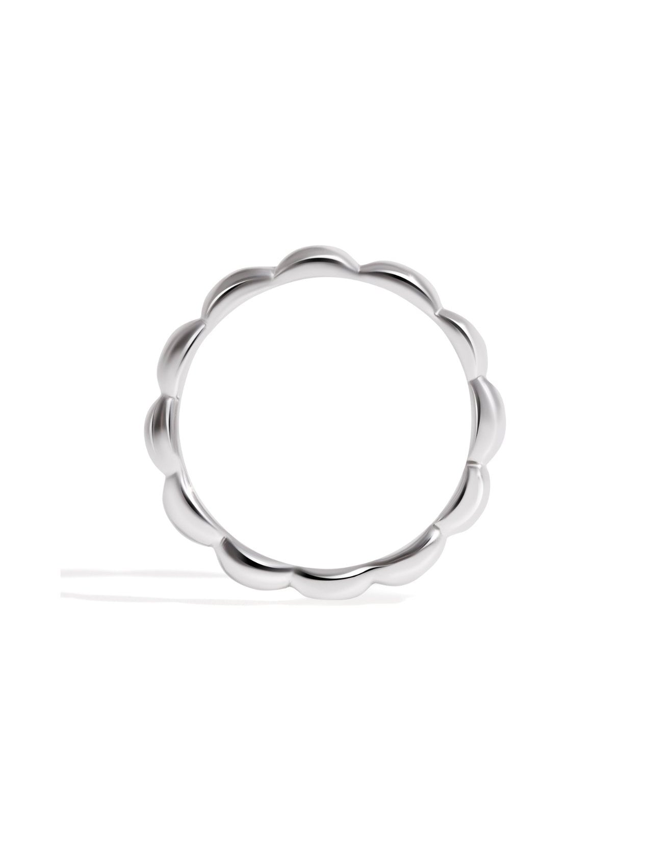 The Motion Silver Ring - Molten Store